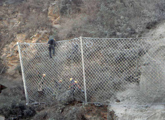 被動防護網 被動防護網